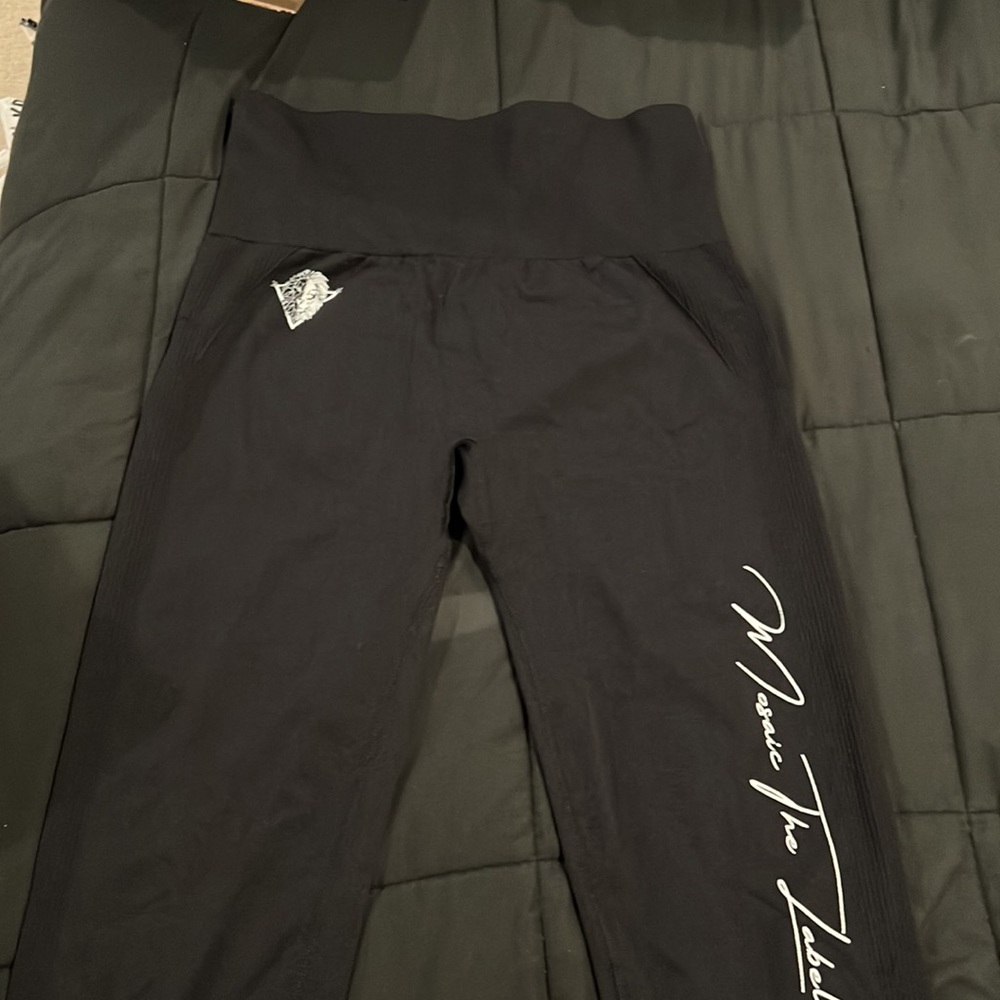 Mosaic the label - Black Sculpted Leggings